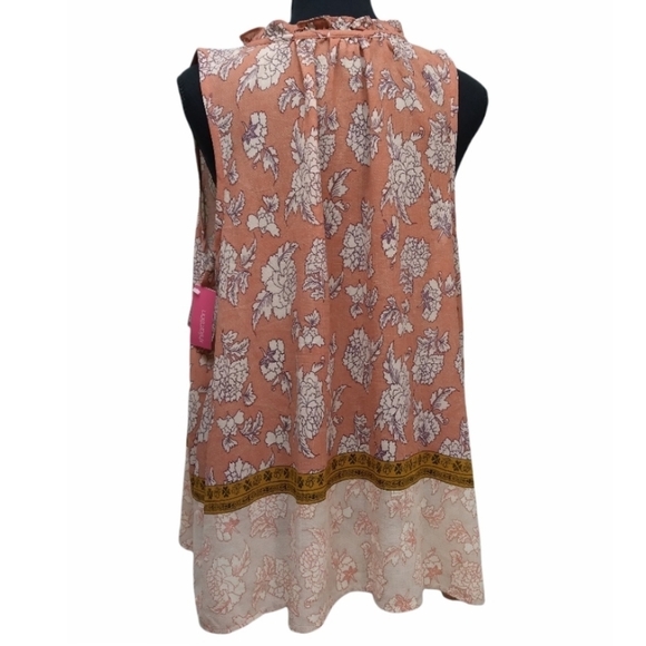 Xhiliration bohemian floral flowy romantic whimsical whimsigoth enchanting soft - Picture 3 of 11